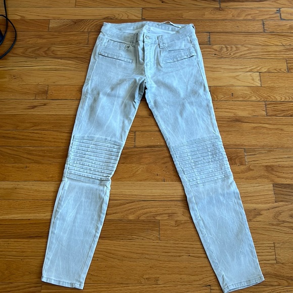 Zara Denim - Zara Women Biker skinny pants